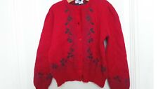 Magnifique gilet rouge d'occasion  France