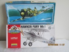 Lindberg hawker fury for sale  POOLE