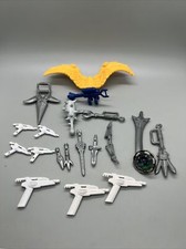 Power Rangers Acessórios de Brinquedo Armas Clube de Arma Asa Espada Parte Adaga Bandai comprar usado  Enviando para Brazil