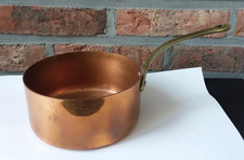 Ancienne casserole cuivre d'occasion  Wingles