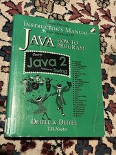 Usado, Java How to Program (3rd Edition) - Paperback By Deitel, Harvey M - GOOD comprar usado  Enviando para Brazil