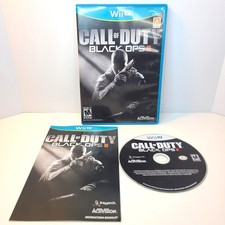 Call of Duty: Black Ops 2 II (Nintendo Wii U, 2012) Completo Na Caixa com Manual TESTADO comprar usado  Enviando para Brazil