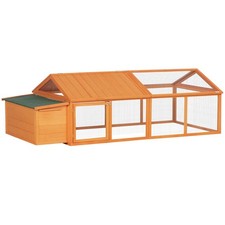 Pawhut wooden chicken for sale  GREENFORD