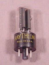1 5Y3GT RAYTHEON Placa Preta HiFi Fender Amplificador de Guitarra Tubo de Vácuo Forte VENDA!!! comprar usado  Enviando para Brazil