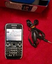 Nokia e72 noir d'occasion  Courbevoie