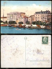 SPALATO Dalmazia-Ex ISTRIA ITALIANA-CARTOLINA-Formato Piccolo usato  Fontegreca