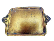 Antique brass serving for sale  Davenport