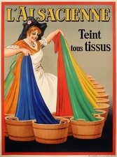 Original vintage poster d'occasion  Saint-Ouen