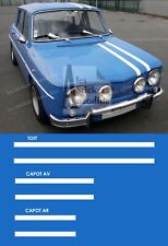 Bandes renault gordini d'occasion  Le Val