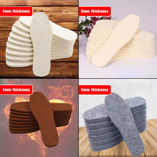 5 pares de palmilhas respiráveis desodorante de feltro espessado lã quente* comprar usado  Enviando para Brazil