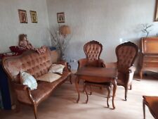 Chippendale set massivholz gebraucht kaufen  Maxdorf