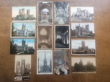 Joblot postcards english for sale  HULL