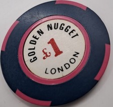 Casino chips london d'occasion  Le Chesnay