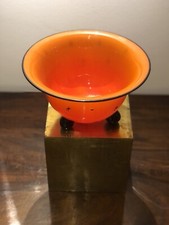 Lötz jugendstil glasschale gebraucht kaufen  Hamburg