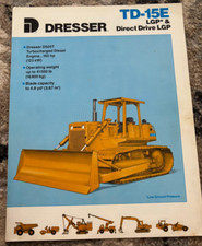 Dresser 15e crawler for sale  Berlin