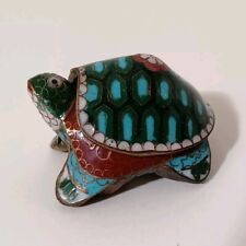 Cloisonne turtle tortoise for sale  Ben Lomond