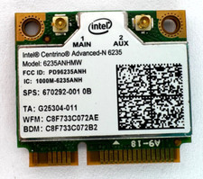 Scheda wireless wifi usato  San Bonifacio