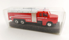 PRALINE FEUERWEHR MINIATURMODELL 3609 - 1/87 H0 SCANIA FLUGFELDLÖSCHFAHRZEUG, usado comprar usado  Enviando para Brazil