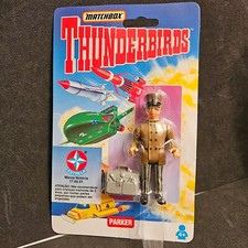 Parker thunderbirds matchbox for sale  STOKE-SUB-HAMDON