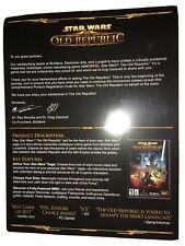 RARO Star Wars LUCASARTS Old Republic Promocional BIOWARE GAMING PROMO PRESENTE MUITO BOM ESTADO comprar usado  Enviando para Brazil