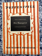 Puppenspiel hausgeist ddr gebraucht kaufen  Ebersdorf
