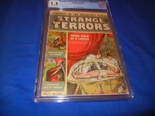 Cgc strani terrori usato  Spedire a Italy
