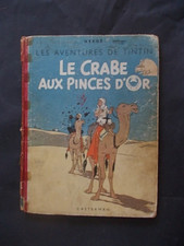 Tintin hergé crabe d'occasion  Amiens-
