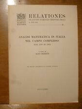 Analisi matematica italia usato  Roma