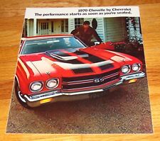 Original 1970 chevrolet for sale  North Liberty