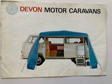 Devon motor caravans for sale  MALVERN