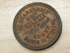 Algeria brothel token d'occasion  Expédié en Belgium