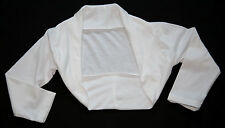 Kommunionjacke hochzeit mädch gebraucht kaufen  Neuss
