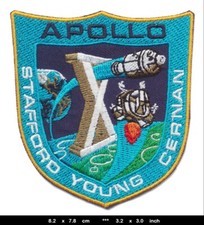 Apollo aufnäher patches gebraucht kaufen  Siegburg