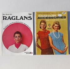 Vtg knitting crocheting for sale  Lewisburg