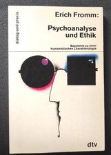 Erich fromm psychoanalyse gebraucht kaufen  Recklinghausen