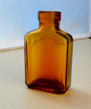 Antiga Garrafa Âmbar Pequena Vidro Illinois - Estado Perfeito - Achado Raro comprar usado Antiga Garrafa Âmbar Pequena Vidro Illinois - Estado Perfeito - Achado Raro comprar usado  Enviando para Brazil