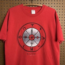 Vintage rush shirt for sale  Wauseon