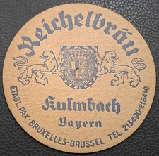 Alter bierdeckel reichelbräu gebraucht kaufen  Spenge