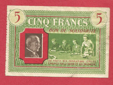 Bon solidarité francs d'occasion  Villeneuve-de-Berg