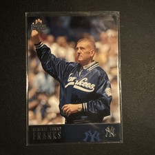 2004 Upper Deck #SP11 General Tommy Franks First Pitch SP Inserções comprar usado  Enviando para Brazil