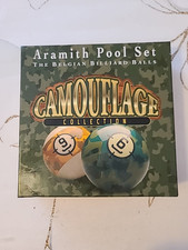 Aramith camouflage billiard for sale  Crown Point