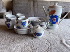 Kaffeeservice kahla blumenmust gebraucht kaufen Kaffeeservice kahla blumenmust gebraucht kaufen  Gernsheim