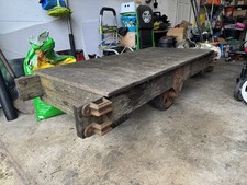 Vintage industrial cart for sale  Woodbury