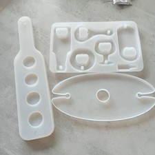 Silikonformen epoxidharz set gebraucht kaufen  Hagen