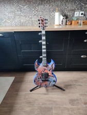 Guitare style zakk d'occasion  Cambrai