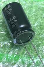 Elite 4700uf 35v usato  Roma