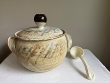 Pottery soup tureen for sale  Excelsior