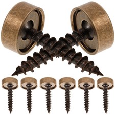 8pcs mirror screws for sale  Shipping to United Kingdom