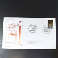 Denmark. fdc danish d'occasion  Expédié en Belgium
