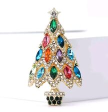 Christmas tree brooch for sale  Sulphur Springs